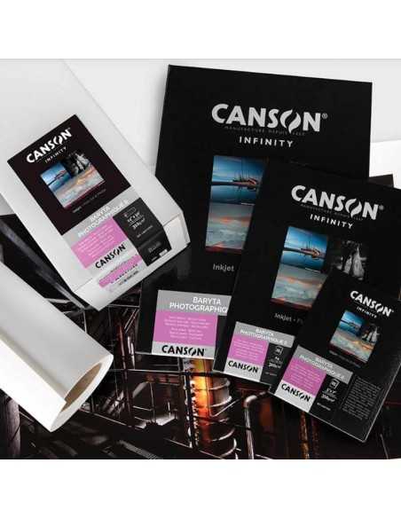 Papel fotográfico CANSON BARYTA PHOTOGRAPHIQUE MATE 310 gr m2