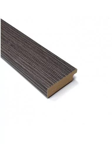 MOLDURA en DM - 40x12mm. GRIS MARENGO MOLDURA en DM - 40x12mm. GRIS MARENGO