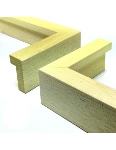 BAQUETÓN 20X40mm. DIENTE SENCILLO. AYOUS CRUDO