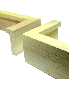 BAQUETÓN 20x60mm. DIENTE SENCILLO. AYOUS CRUDO