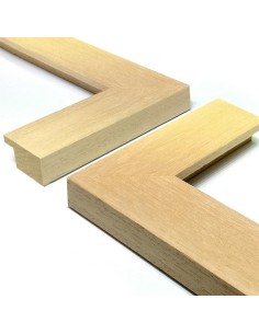 MOLDURA 30x20mm. DIENTE SENCILLO. AYOUS CRUDO