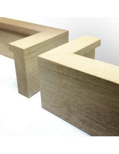 BAQUETÓN 30X75mm. DIENTE SENCILLO. AYOUS CRUDO