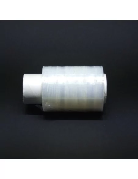 Mini filme plástico esticável para embalagem 10 cm x 150 m 23 micras
