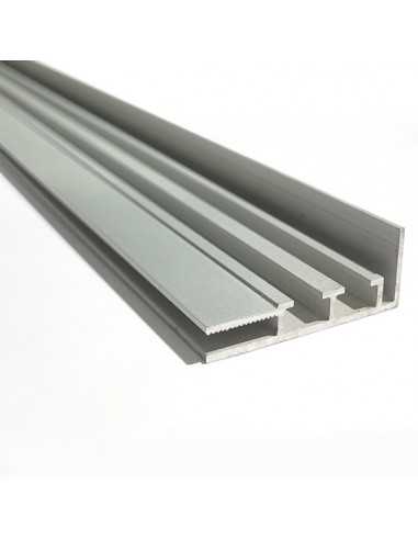 Moldura aluminio para Cajas de Luz |Perfil 51|100 mm
