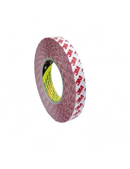 Ruban adhésif double face 3M 9088 – 19 mm x 50 m pour application manuelle Ruban adhésif double face 3M 9088 – 19 mm x 50 m pour application manuelle