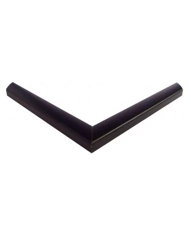 MOLDURA AYOUS 25mm NEGRO MATE MOLDURA AYOUS 25mm NEGRO MATE