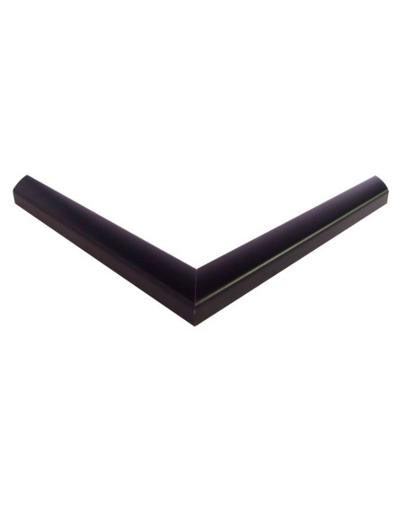 MOLDURA AYOUS 25mm NEGRO MATE