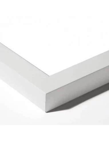 MOLDURA en DM - 30x28 mm. BLANCO MATE MOLDURA en DM - 30x28 mm. BLANCO MATE