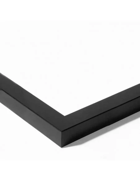 MOLDURA en DM - 18x18mm. NEGRO MATE MOLDURA en DM - 18x18mm. NEGRO MATE