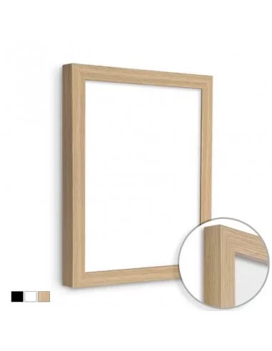 MOLDURA en DM - 18x18mm. ROBLE MIEL MOLDURA en DM - 18x18mm. ROBLE MIEL