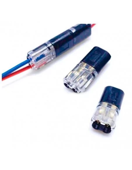 Conectores rápidos para cables AWG18 y AWG22 – Instalaciones LED sin soldadura Conectores rápidos para cables AWG18 y AWG22 – Instalaciones LED sin soldadura