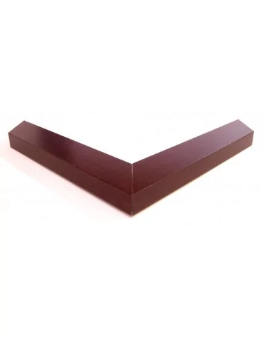MOLDURA PLANA 40mm NOGAL