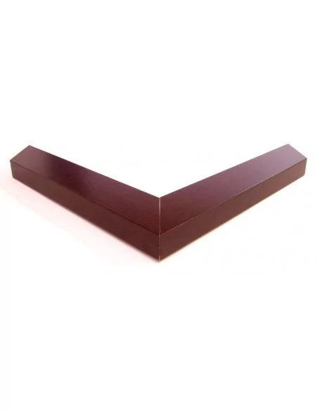 MOLDURA PLANA 40mm NOGAL
