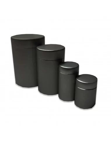 SEPARADORES NEGRO MATE PARA PLACAS DE METACRILATO Y SEÑALES. CON TAPON ROSCADO
