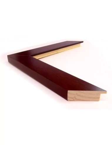 MOLDURA PLANA 40mm NOGAL