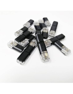 Connecteurs rapides pour câbles AWG18 et AWG22 – Installation LED sans soudure 2
