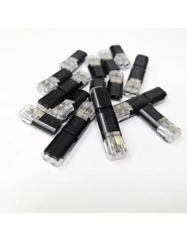 CONECTORES PARA CABLE EN INSTALACIONES LED CONECTORES PARA CABLE EN INSTALACIONES LED