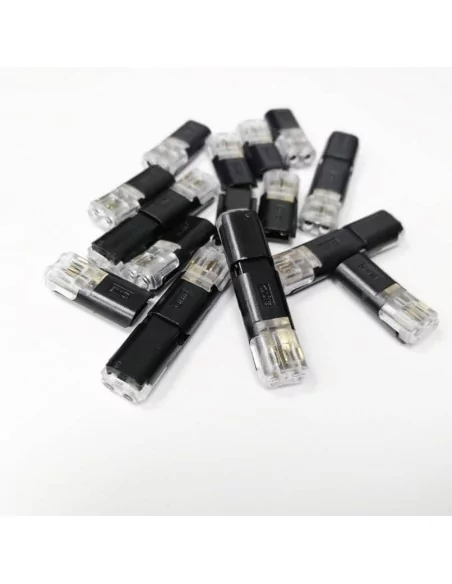CONECTORES PARA CABLE EN INSTALACIONES LED CONECTORES PARA CABLE EN INSTALACIONES LED