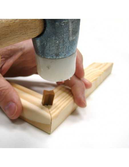Cual es la madera correcta para hacer un bastidor con lienzo