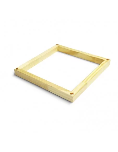 BASTIDOR DE MADERA PARA LIENZO DE 40 x 40 cm BASTIDOR DE MADERA PARA LIENZO DE 40 x 40 cm