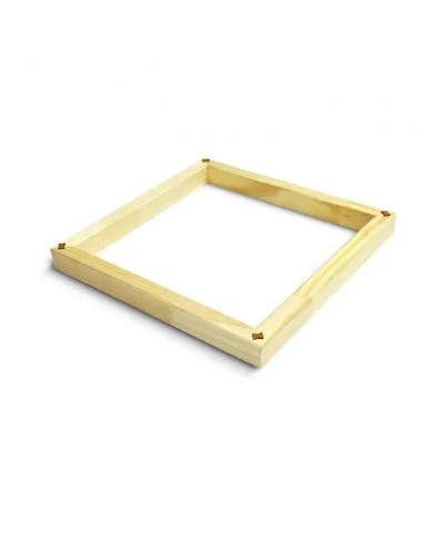 BASTIDOR DE MADERA PARA LIENZO DE 50 x 50 cm