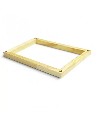BASTIDOR DE MADERA PARA LIENZO DE 40 x 80 cm BASTIDOR DE MADERA PARA LIENZO DE 40 x 80 cm