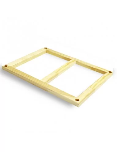 BASTIDOR DE MADERA PARA LIENZO DE 90 x 135 cm BASTIDOR DE MADERA PARA LIENZO DE 90 x 135 cm
