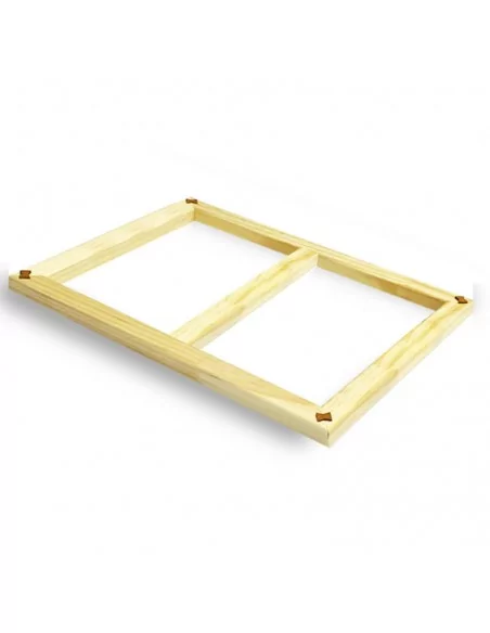 BASTIDOR DE MADERA PARA LIENZO DE 90 x 120 cm BASTIDOR DE MADERA PARA LIENZO DE 90 x 120 cm