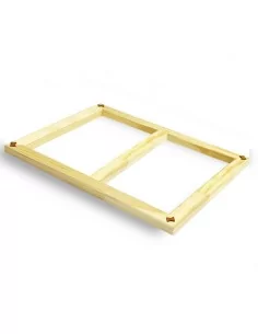 BASTIDOR DE MADERA PARA LIENZO DE 70 x 100 cm