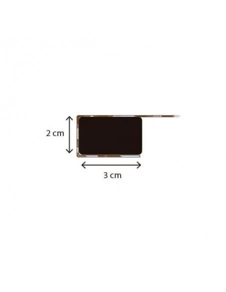 BASTIDOR DE MADERA PARA LIENZO. 1 FIGURA 22 x 16 cm