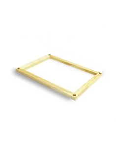 BASTIDOR DE MADERA PARA LIENZO. FIGURA