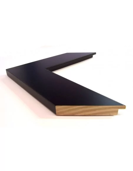 MOLDURA PLANA 70mm NOGAL