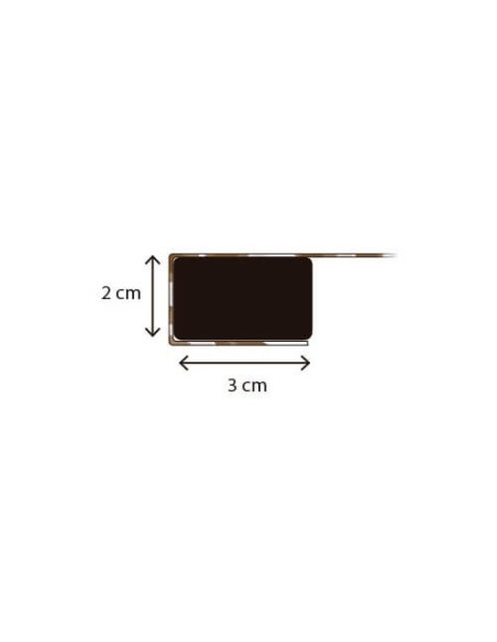 BASTIDOR DE MADERA PARA LIENZO. 2 PAISAJE 24 x 16 cm