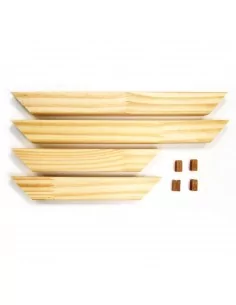 BASTIDOR DE MADERA PARA LIENZO. FIGURA 2