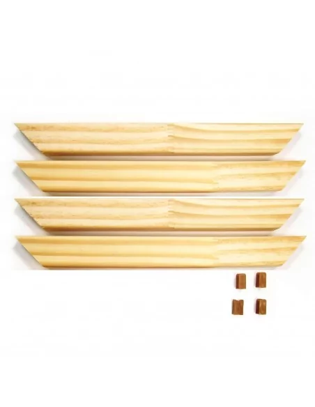 BASTIDOR DE MADERA PARA LIENZO.