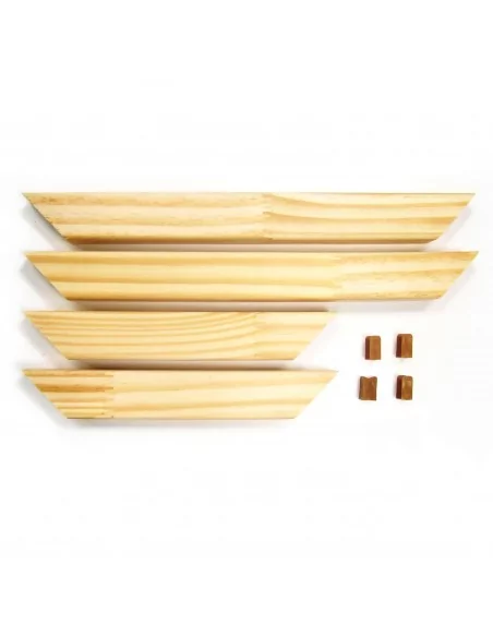 BASTIDOR DE MADERA PARA LIENZO.