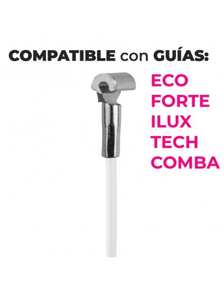 CABLE DE NYLON 250 CM PARA COLGAR CUADROS - SISTEMA METÁLICO VOCA CABLE DE NYLON 250 CM PARA COLGAR CUADROS - SISTEMA METÁLICO VOCA
