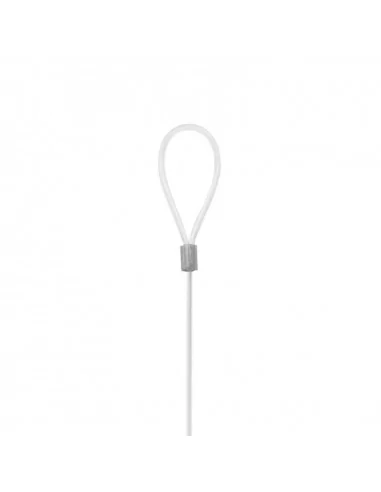 CUERDA DE NYLON CON LAZO SUPERIOR 200 cm para colgar cuadros y carteles