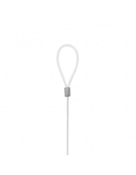 CUERDA DE NYLON CON LAZO SUPERIOR 200 cm para colgar cuadros y carteles