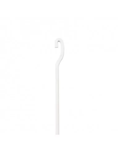 VARILLA de 150cm | 4 x 4mm | COLOR BLANCO | Para colgar cuadros