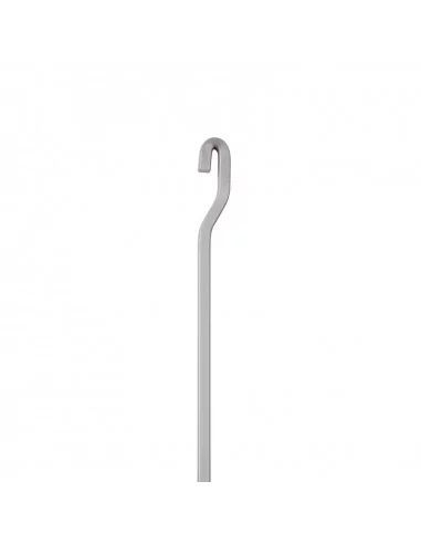 VARILLA de 200cm | 4 x 4mm | COLOR GRIS | Para colgar cuadros