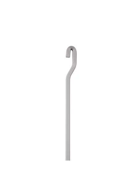 VARILLA de 200cm | 4 x 4mm | COLOR GRIS | Para colgar cuadros