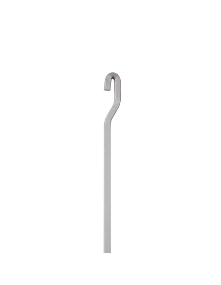 VARILLA de 200cm | 4 x 4mm | COLOR GRIS | Para colgar cuadros