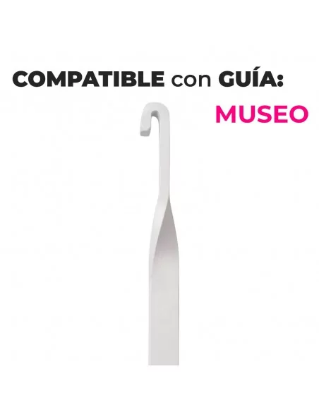 VARILLA de 150cm | 4 x 10mm | COLOR BLANCO| Para colgar cuadros pesados VARILLA de 150cm | 4 x 10mm | COLOR BLANCO| Para colgar cuadros pesados
