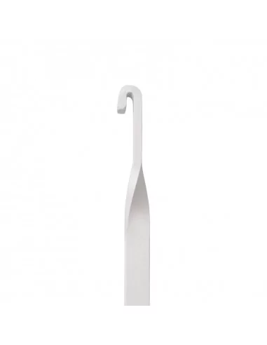 VARILLA de 250cm | 4 x 10mm | COLOR BLANCO| Para colgar cuadros pesados