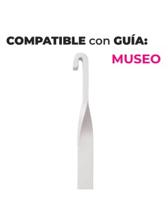 VARILLA de 250cm | 4 x 10mm | COLOR BLANCO| Para colgar cuadros pesados 2