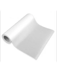 ADHESIVO DOBLE CARA CRISTALINO EN BOBINA | DOBLE PAPEL SILICONADO | ULTRA TRANSPARENTE| 50 mtrs 2