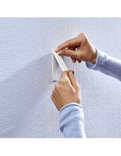 GANCHO COLGADOR ADHESIVO PARA COLGAR CUADROS SIN AGUJEROS | 2 x 1kg | TESA POWERSTRIPS 2