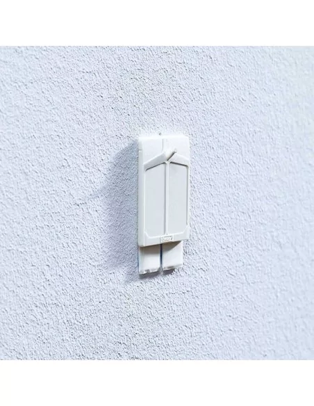 GANCHO COLGADOR ADHESIVO PARA COLGAR CUADROS SIN AGUJEROS | 2 x 2kg | TESA POWERSTRIPS GANCHO COLGADOR ADHESIVO PARA COLGAR CUADROS SIN AGUJEROS | 2 x 2kg | TESA POWERSTRIPS