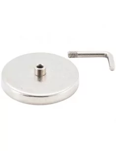 GANCHO COLGADOR MAGNETICO PARA COLGAR CUADROS | Ø 38mm | 3,6 kilos 2